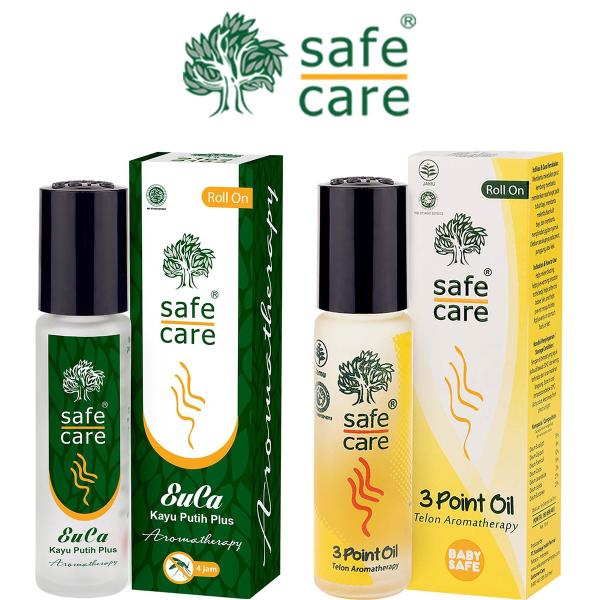 Safe Care セーフケア　リフレッシュオイル　Aromatherapy Refreshing Oil アロマテラピー 　ロールオン　10ml　選べる2本セット　海外直送品