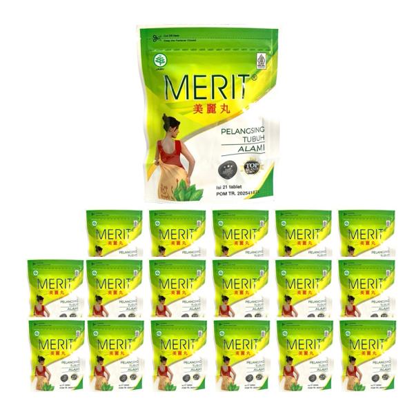 美麗丸 MERIT メリット お得な１８袋セット ジャムウ 海外直送品