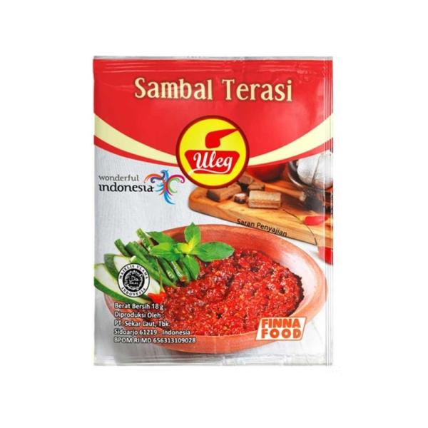 サンバル ULEG インドネシア PEDAS 60袋☆新品 チリ