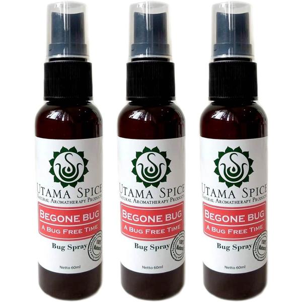 特に、赤ちゃんやお子様には優しくて安全な商品を使いたいものです。日本の商品でも一般的に使われている忌避薬剤イカリジンやディートなどの化学化合物が一切使われていない100％天然成分だけで作られた虫よけスプレーその特徴は、インドネシアに伝わる民...
