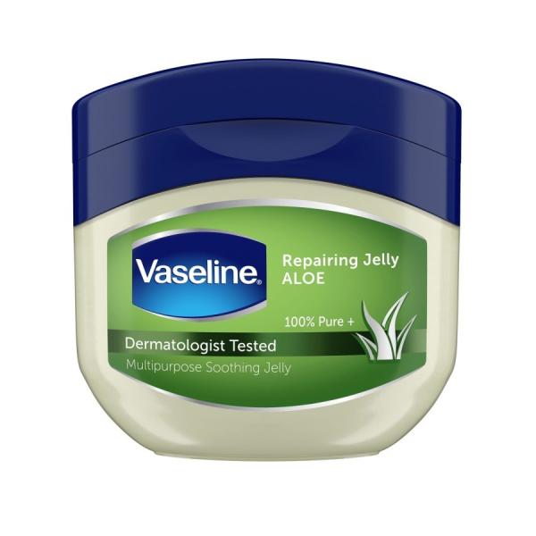 Vaseline ヴァセリン Repairing Jelly リペアリングジェリー 50ml Aloe アロエ 海外直送品