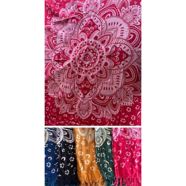 マルチに活躍！サロン　パレオ　約１２０ｃｍｘ１４０ｃｍ（日時指定、代引き発送不可）