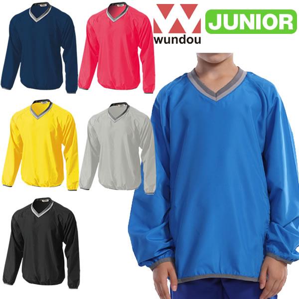 ベーシックピステ ジュニア キッズ 子ども スポーツ 練習着 ユニフォーム P1280 ウンドウ wundou  アウター
