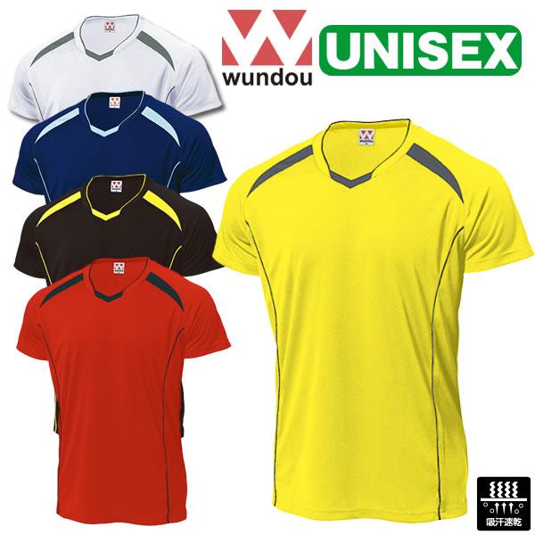 動きやすさを追求したバレーボール向けスポーツTシャツ吸汗速乾ポリ100％、ソフトなメッシュ素材で肌触りのよいスポーツTシャツです。バレーボール向けに動きやすさを追求、少し短めのラグラン袖とVネック2重衿でスポーティなデザインです。着丈は少し...