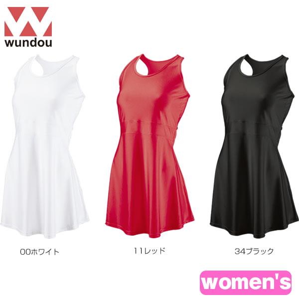 ベーシック テニスワンピース 女性 レディース ウィメンズ スポーツ P1730 ウンドウ