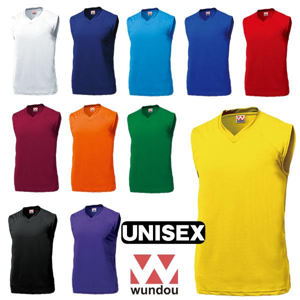 ベーシックバスケシャツ メンズ レディース 男女兼用 バスケットボール スポーツ 練習着 P1810 ウンドウ