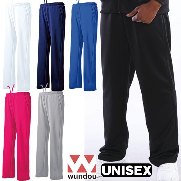 ドライスウェットパンツ メンズ レディース 男女兼用 スポーツ 練習着 ユニフォーム P3050 ウンドウ wundou