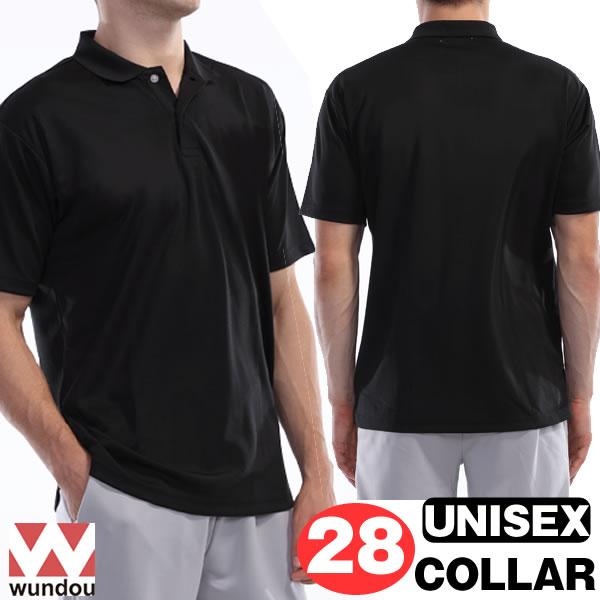 ドライライトポロシャツ 半袖 メンズ レディース 男女兼用 スポーツ 練習着 ユニフォーム 吸汗速乾 P335 ウンドウ