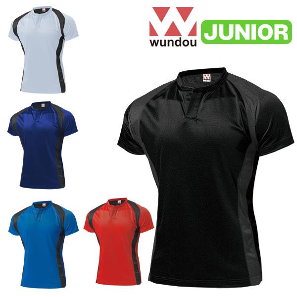 人気高騰中のスポーツ、何かと注目を集めているラグビー。激しい動きにもしっかり対応できるよう生地は地厚になっています。吸汗速乾仕様で汗をかいても快適です。肩からサイドに渡る切り替えし部分には、さらに通気性の高い生地を使用しており、そのデザイン...