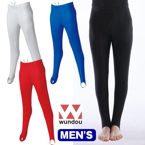 男子体操パンツ ロング メンズ ユニフォーム 練習着 スポーツ P450 ウンドウ wundou