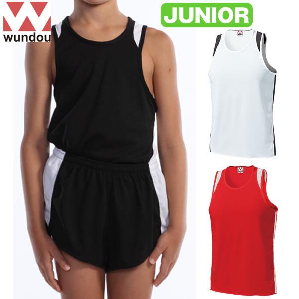 ランニング シャツ 陸上 ジュニア キッズ 子ども スポーツ 練習着