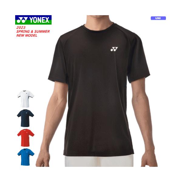 YONEX ヨネックス ゲームシャツ ユニホーム 半袖シャツ 10810 ユニセックス 男女兼用 1枚までメール便OK