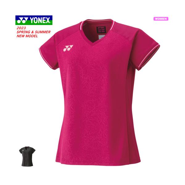 ヨネックス　ユニフォーム　ゲームシャツ YONEX ヨネックス ゲームシャツ ユニホーム 半袖シャツ 20715