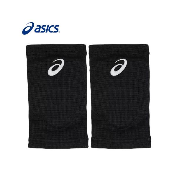 asics アシックス  ジュニア バレーボール 膝サポーター  ひざサポーター  3054A019 003 子供 キッズ【メール便不可】