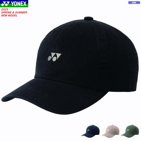YONEX ヨネックス キャップ 帽子 40128 ユニセックス 男女兼用