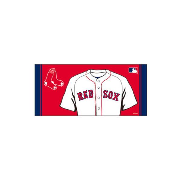 MLB フェイスタオル ボストン・レッドソックス Red Sox【1枚まで