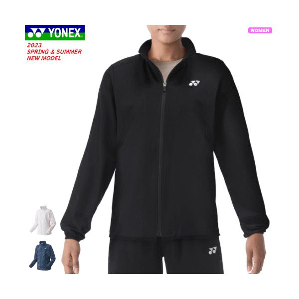 レディースジャケット YONEX ヨネックス ウォームアップシャツ ウィンドジャケット 57078