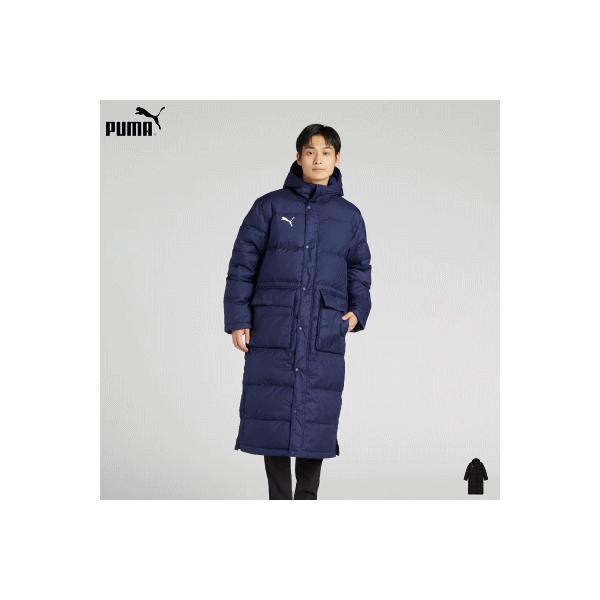一部即納 PUMA プーマ ベンチコート ロングコート ダウンコート TEAM