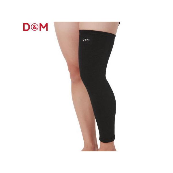 D&M  ディー＆エム バレーボール   ひざももスーパーロング   レッグサポーター １個入 日本製 896 【2個までメール便OK】