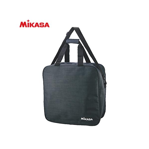 ＜商品説明＞■メーカーMIKASA(ミカサ)■サイズ44×44×18cm■素材ポリエステル■カラーBK：ブラックW：ホワイト■生産国中国製■備考・バレーボール・サッカーボール6個入用バッグ・簡易撥水素材使用-----------------...