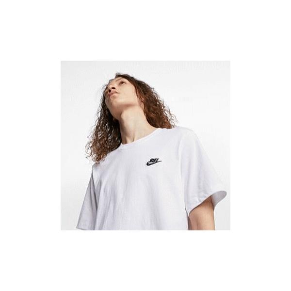 NIKE Ｔシャツ 半袖シャツ 半袖Ｔシャツ ナイキ クラブ Tシャツ メンズ 男性用 AR4999 101【１枚までメール便OK】