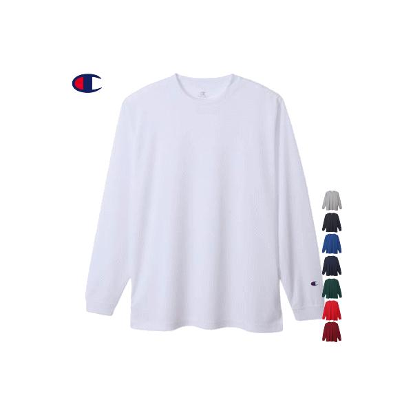 Champion チャンピオン 長袖シャツ ロンＴ Ｔシャツ スポーツウェア メンズ 男性用 レディース 女性用 C3-XS491【１枚までメール便OK】