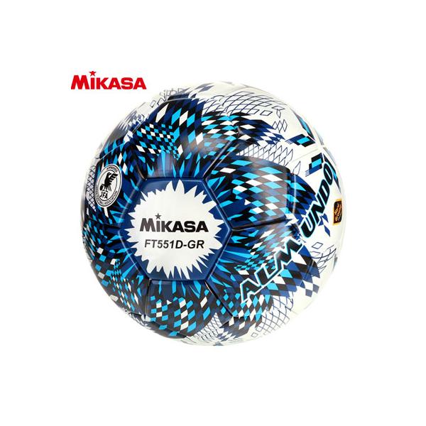 MIKASA（ミカサ） サッカーボール 5号球 ALMUNDO アルムンド 検定球 土