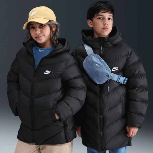 とくページ！！！超美品★NIKE　ベンチコート　2点セット NIKE ナイキ ベンチコート ハーフコート 中綿コート YTH NSW TF ADP