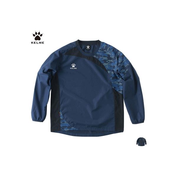KELME ケルメ サッカー フットサル  長袖シャツ 練習着  トレーニングピステトップ  メンズ 男性用 レディース 女性用 KC20S310【1枚までメール便OK】