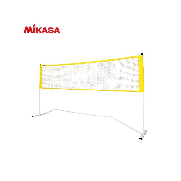 【美品】MIKASA ミカサ バレーネット 多目的【MNET】 MIKASA（ミカサ） 多目的健康バレーネット 持ち運び可