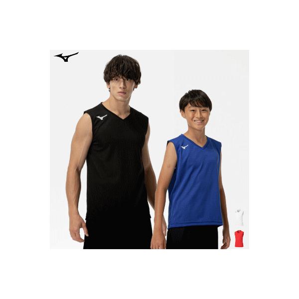 MIZUNO ミズノ ノースリーブインナーシャツ アンダーシャツ メンズ 男性用 ジュニア 子供用 P2MAC050 P2MAC051 2枚までメール便OK