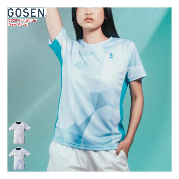 GOSEN ゴーセン ゲームシャツ ユニホーム 半袖シャツ T2643 レディース 女性用 1枚までメール便OK