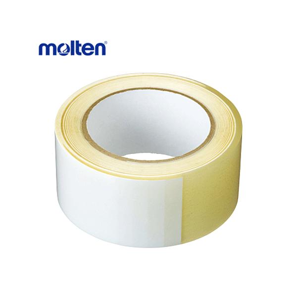 ＜商品説明＞■メーカーモルテン/molten■サイズ長さ15cm（間隔20cm）幅50mm×全長50m（1巻）■素材ポリエチレン■生産国日本製■備考●バレーボールコートのアタック延長ライン、サービスラインの破線にその他の競技の破線や曲線も引...