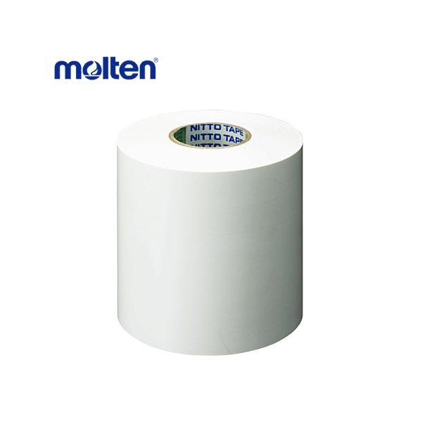 ＜商品説明＞■メーカーmolten（モルテン）■サイズ：幅80mm×長さ25m(1巻)■カラー：W：ホワイト■素材：ビニル樹脂■生産国：中国製■備考：・ポリ袋パッケージ※フロア用コンパス(CLT)に使用可能です。--------------...