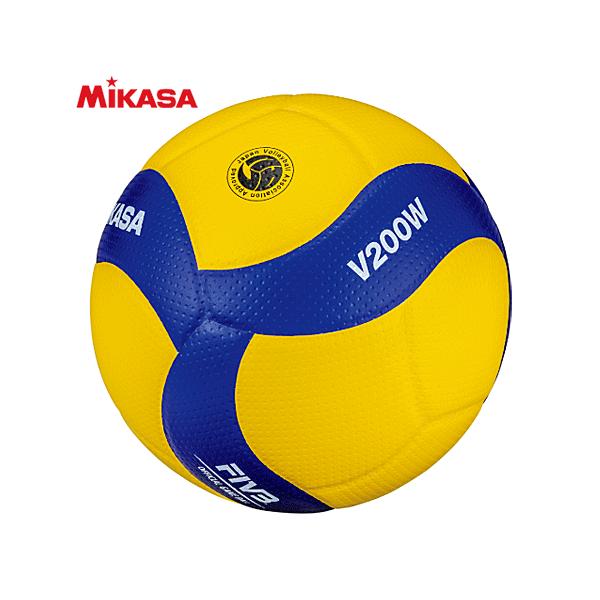ミカサ バレーボール 5号球 検定球 国際公認球 V200W 2019年新発売  一般 大学 高校用
