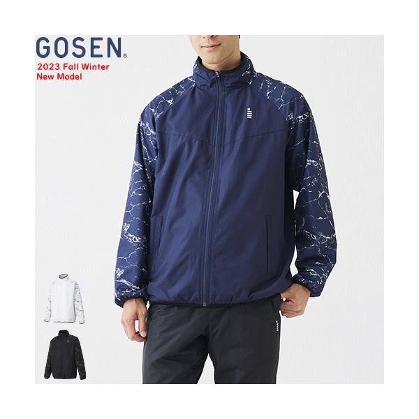 GOSEN ウィンドブレーカー GOSEN（ゴーセン） バドミントン ウィンドウォーマージャケット（裏