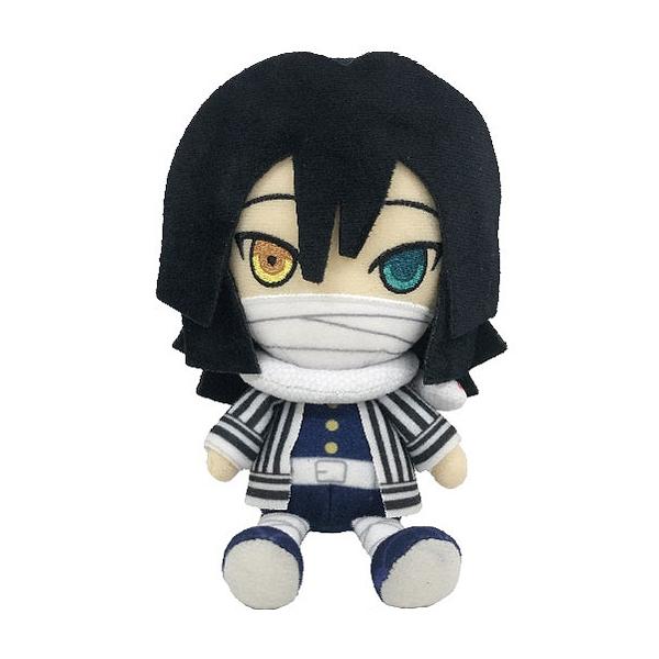 ぬいぐるみのみの販売 鬼滅の刃 Chibiぬいぐるみ 黒小芭内（いぐろおば