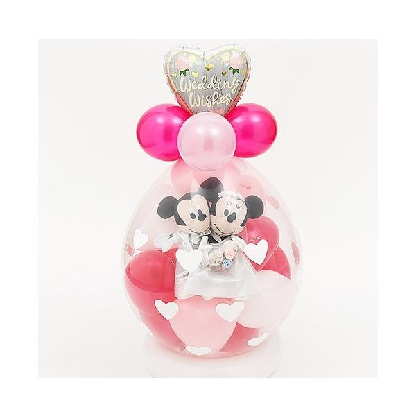 バルーン 電報 結婚式 結婚祝い 入籍祝い ディズニー ミッキー ミニーのウェディング おしゃれ Buyee 日本代购平台 产品购物网站大全 Buyee一站式代购 Bot Online