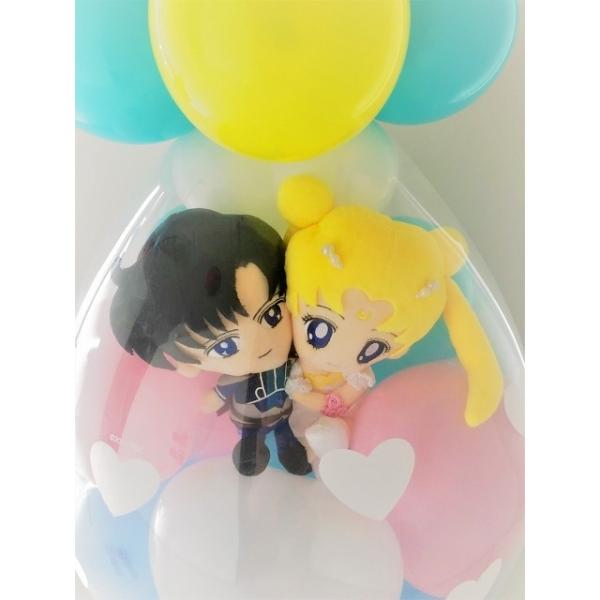 バルーン 電報 結婚式 結婚祝い 入籍祝い 誕生日 プリンセス セレニティ エンディミオン 美少女戦士 セーラームーン タキシード仮面 Buyee Buyee Japanese Proxy Service Buy From Japan Bot Online