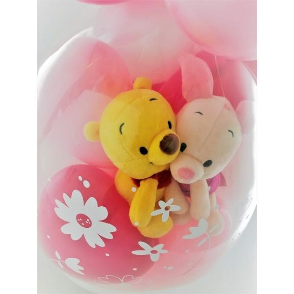バルーン 電報 結婚式 誕生日 入籍祝い プーさん ピグレット バルーンラッピング 出産祝い 発表会 開店祝い 周年祝い Buyee 日本代购平台 产品购物网站大全 Buyee一站式代购 Bot Online