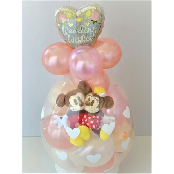 バルーン 電報 結婚式 誕生日 入籍祝い ディズニー ラブラブ ミッキー ミニーバルーンラッピング おしゃれ 出産祝い 発表会 開店祝い 周年祝い Buyee Buyee Japanese Proxy Service Buy From Japan Bot Online
