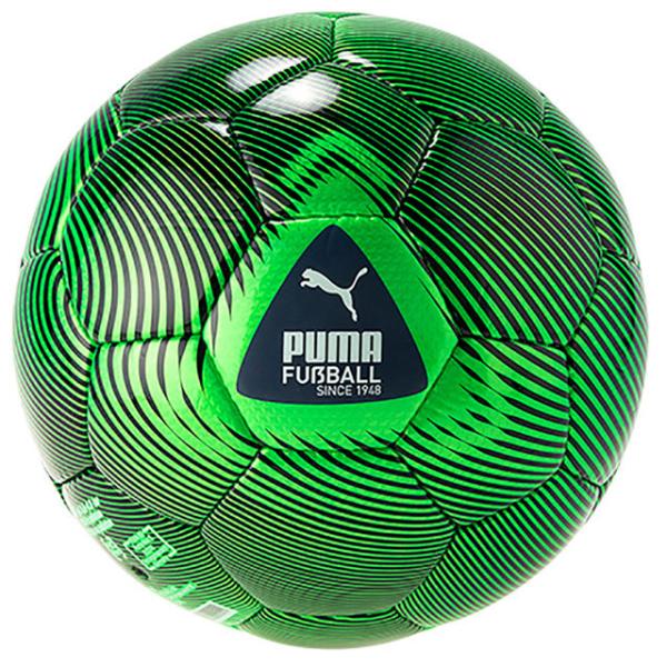 サッカーボール 5号球 プーマ ケージボール SC グリーン JFA検定球 メタリック (PUMA2021Ball) 083682-02-5