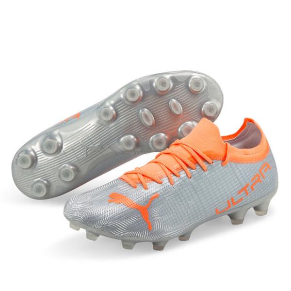 PUMA（プーマ） 31％OFF！ ウルトラ 2.4 HG/AG ダイアモンドシルバー