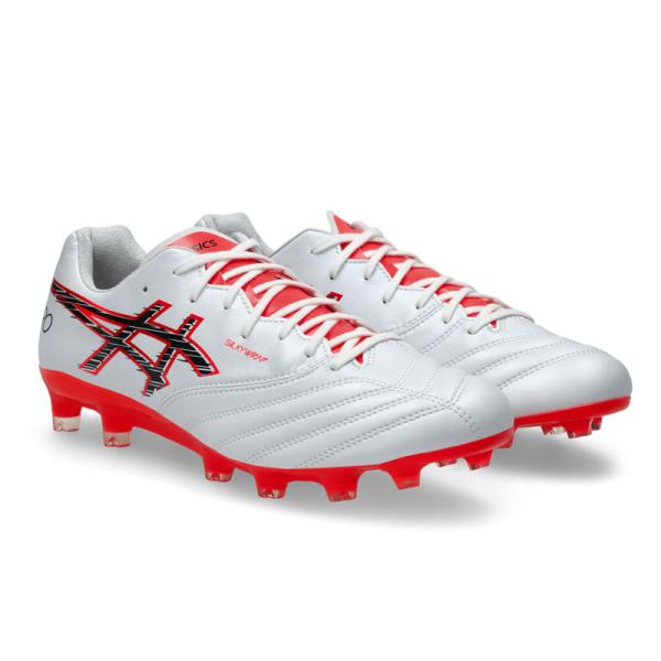 ASICS（アシックス） DSライト X-FLY PRO 3 ホワイト フラッシュレッド