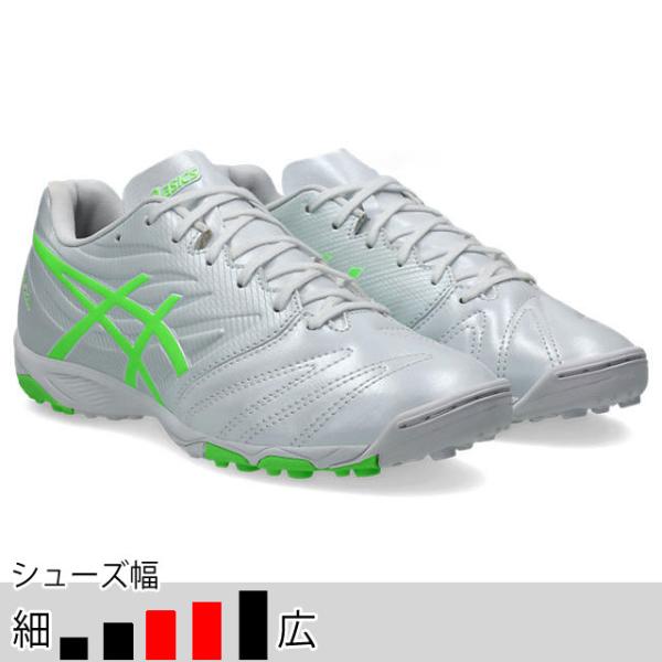 アシックス サッカー フットサル トレーニングシューズ ジュニア ウルトレッツァ ULTREZZA 3 JR GS TF ホワイト グリーン トレシュー （asics2025Q1） 1104A049-101 ballclub-b_1104a049-101