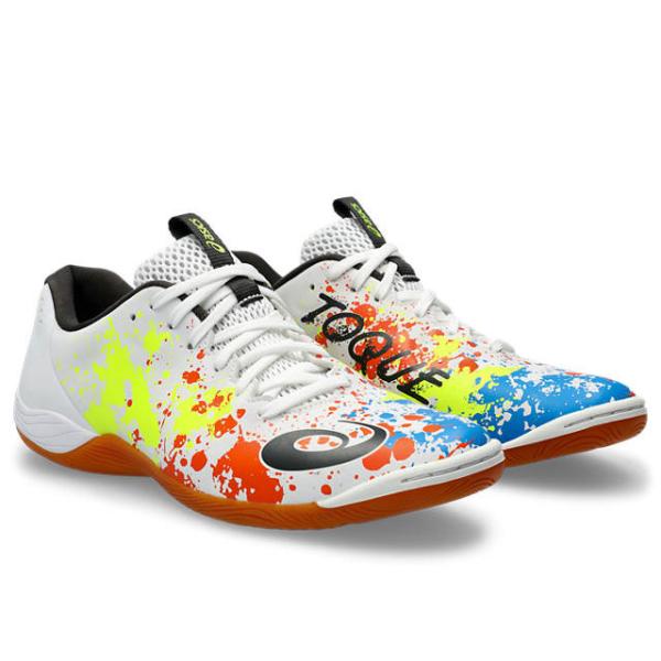 ASICS 43％OFF！ アシックス トッキ 8 ホワイト グラファイト