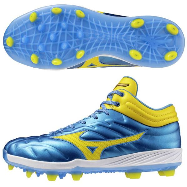 ミズノプロ クッションレボプロ MID TPU Amazon | 即日出荷 ミズノプロ 野球用 スパイク クッションレボ