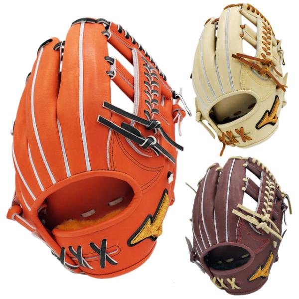 MIZUNO（ミズノ） 硬式グローブ グラブ ミズノプロ クレストハイド