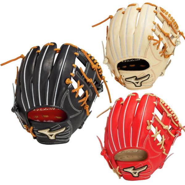 ミズノ 硬式グラブ グローバルエリート プロフェッショナルセレクション 坂本型 25SS 野球 グローブ 一般 大人 【軟式内野手用／サイズ9】 1AJGH32403 MIZUNO（ミズノ） 硬式グローブ グローバルエリート
