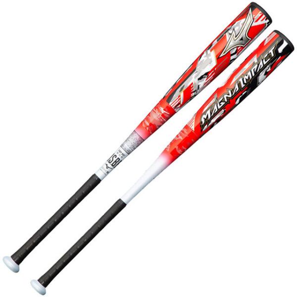 ミズノ 軟式バット FRP製 マグナインパクト ミドルバランス